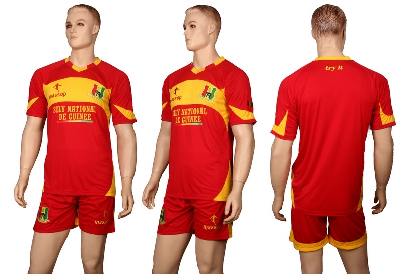 Cool Dry Material Sportswear of Soccer Uniforms for Teamwear