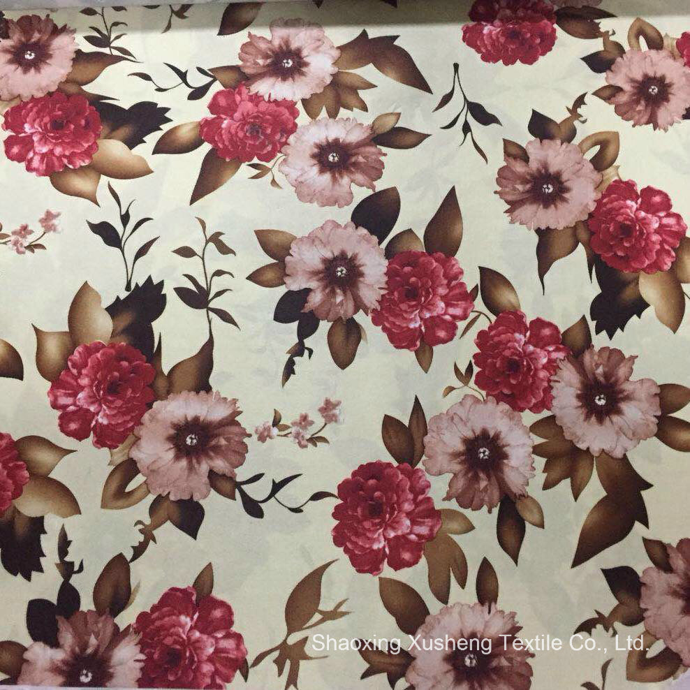 Flower Patterns, Bedding Fabric, Curtain Fabric, Used for Textiles, Printed Fabric
