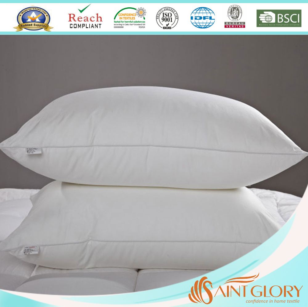 Rectangle Double Packing Polyester Microfiber Down Alternative Pillow Cushion Insert