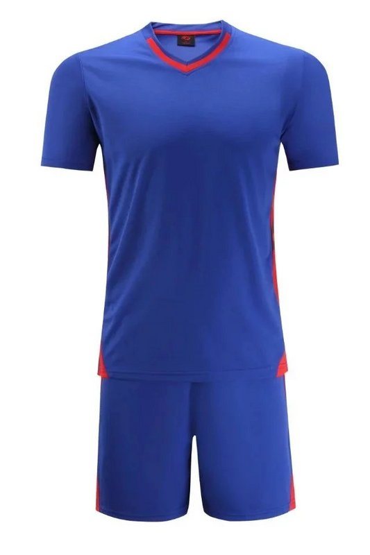 Blue Dry Fit Soccer Jerseys
