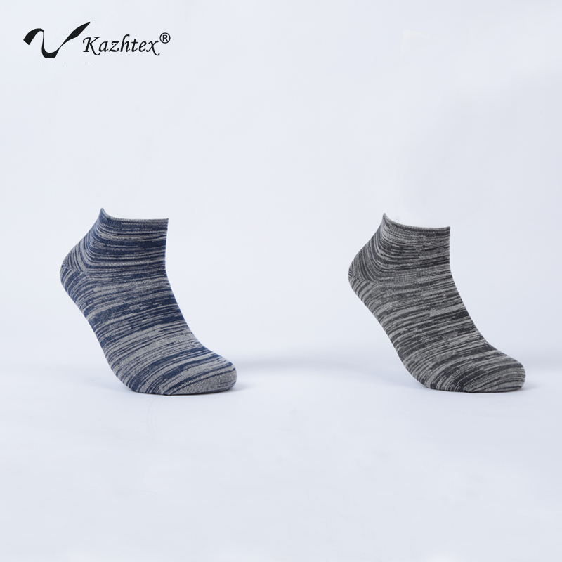 Anti-Bacterial Leisure Cotton Socks with Silver Fiber for Men