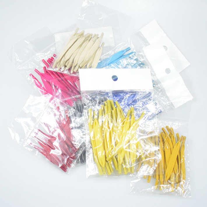 Best Quality and Low Price Colorful Elastic Flat Shoelace