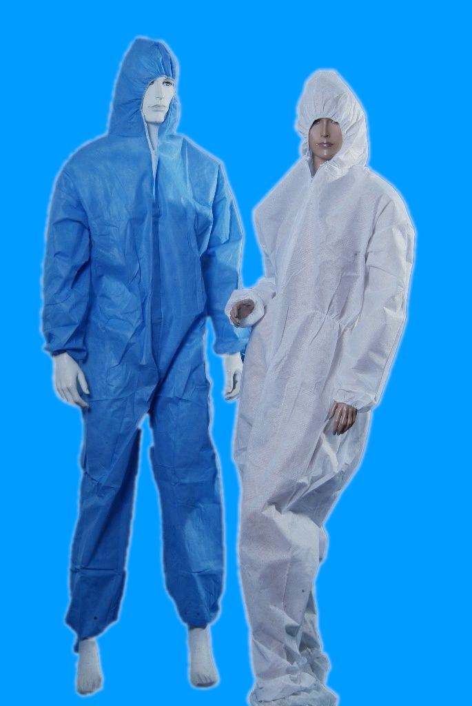 Safety/Protective/Nonwoven/Disposable Coverall