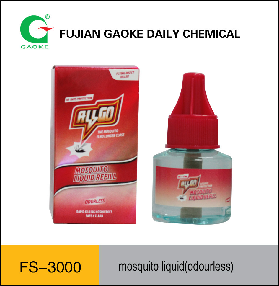 Mosquito Liquid with Pyrethroids Ingredients