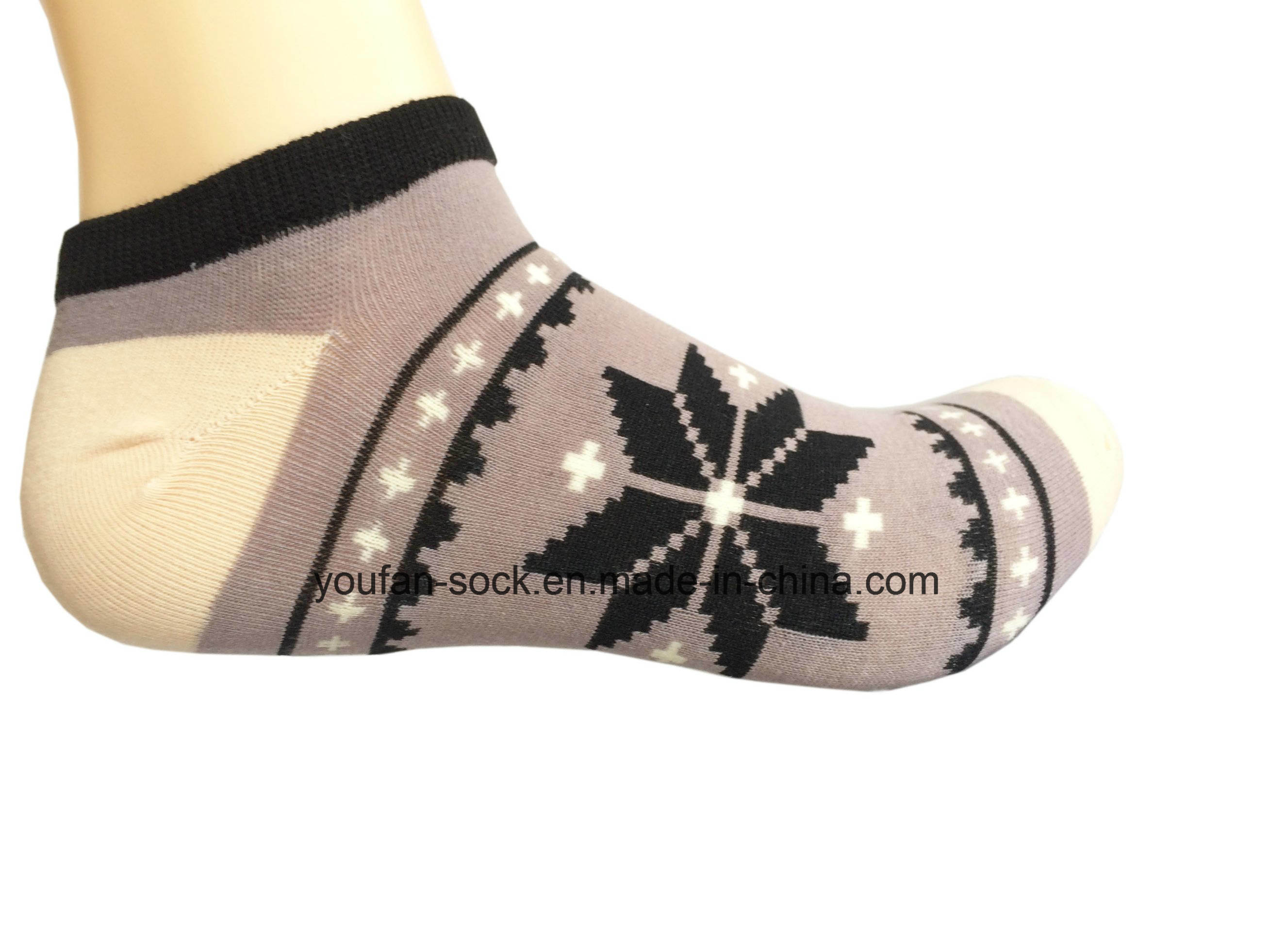 Cotton/Spandex Men's Sock