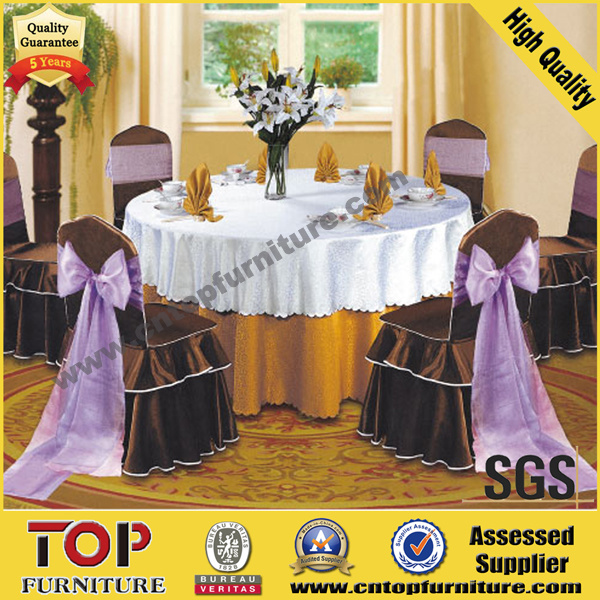 Hotel Banquet Table Cloth and Chair Cover