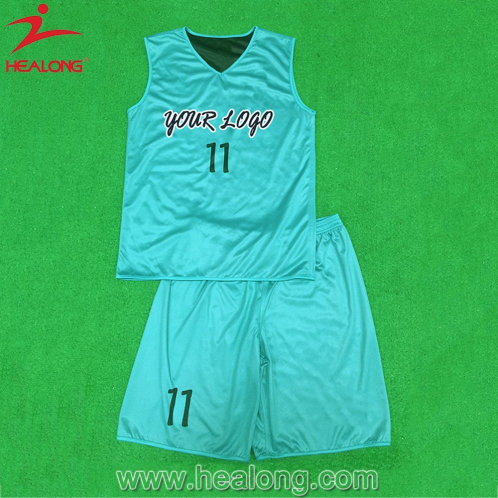 Healong Cheap Price Apparel Gear Any Sizes&Number Sublimation Basketball Jerseys