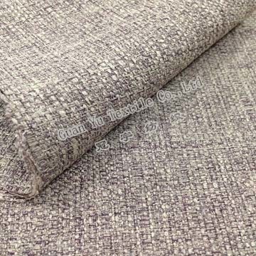 Imtational Linen Sofa and Table Cloth Fabric with Nonwoven Backing