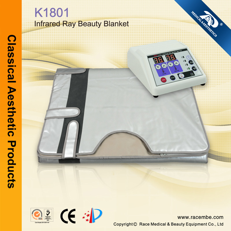 Temperature Control Far Infrared Beauty Blanket (K1801)