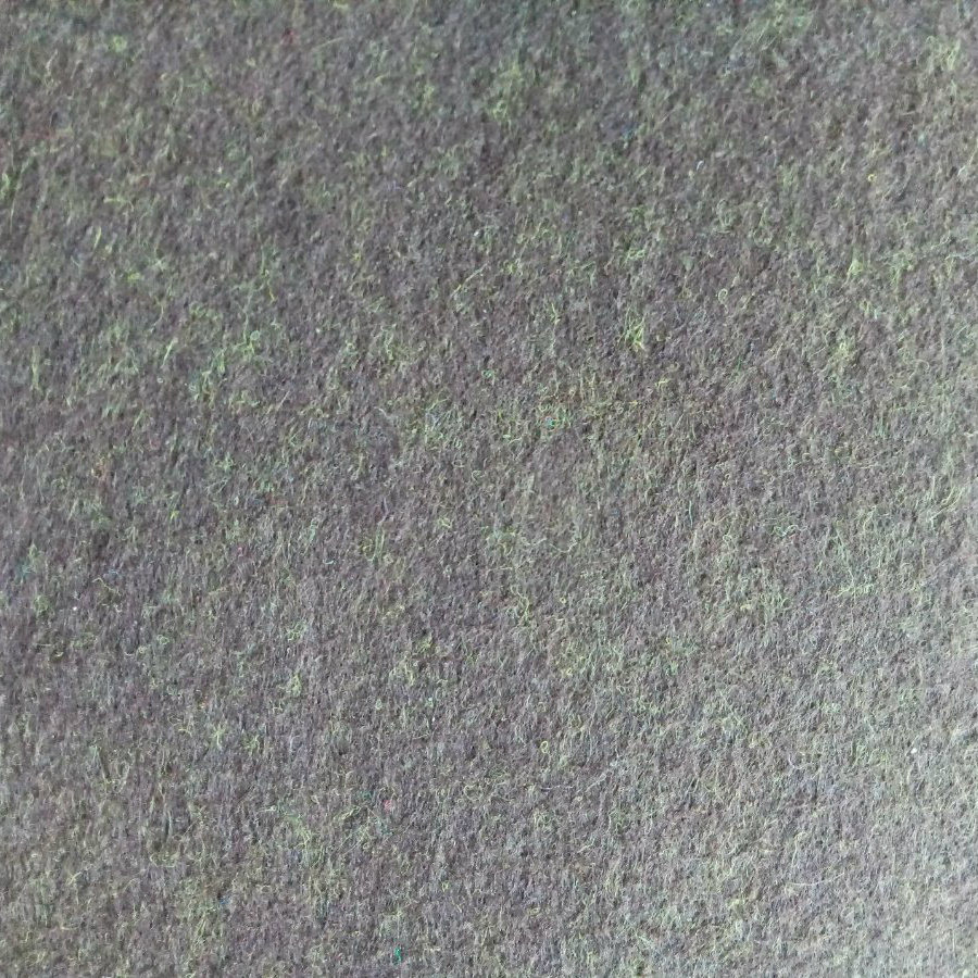 Various Colors Nonwoven Needle Punch Plain Exhibition Carpet