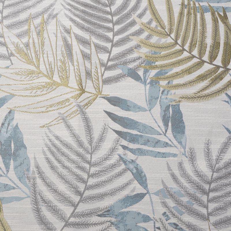Fresh Leaves Design Jacquard Home Textile