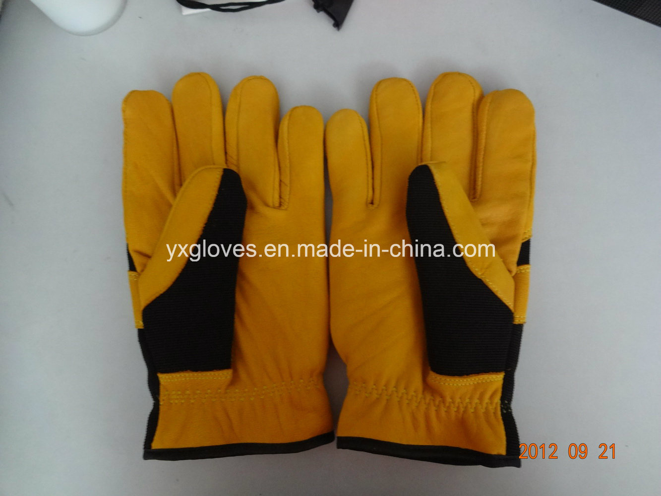 Winter Glove-Safety Glove-Work Glove-Cow Leather Glove-Leather Working Glove