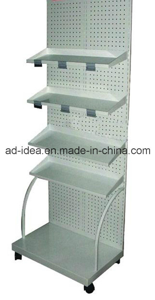 Movable Floor-Type Display Stand/ Display for Store Promotion