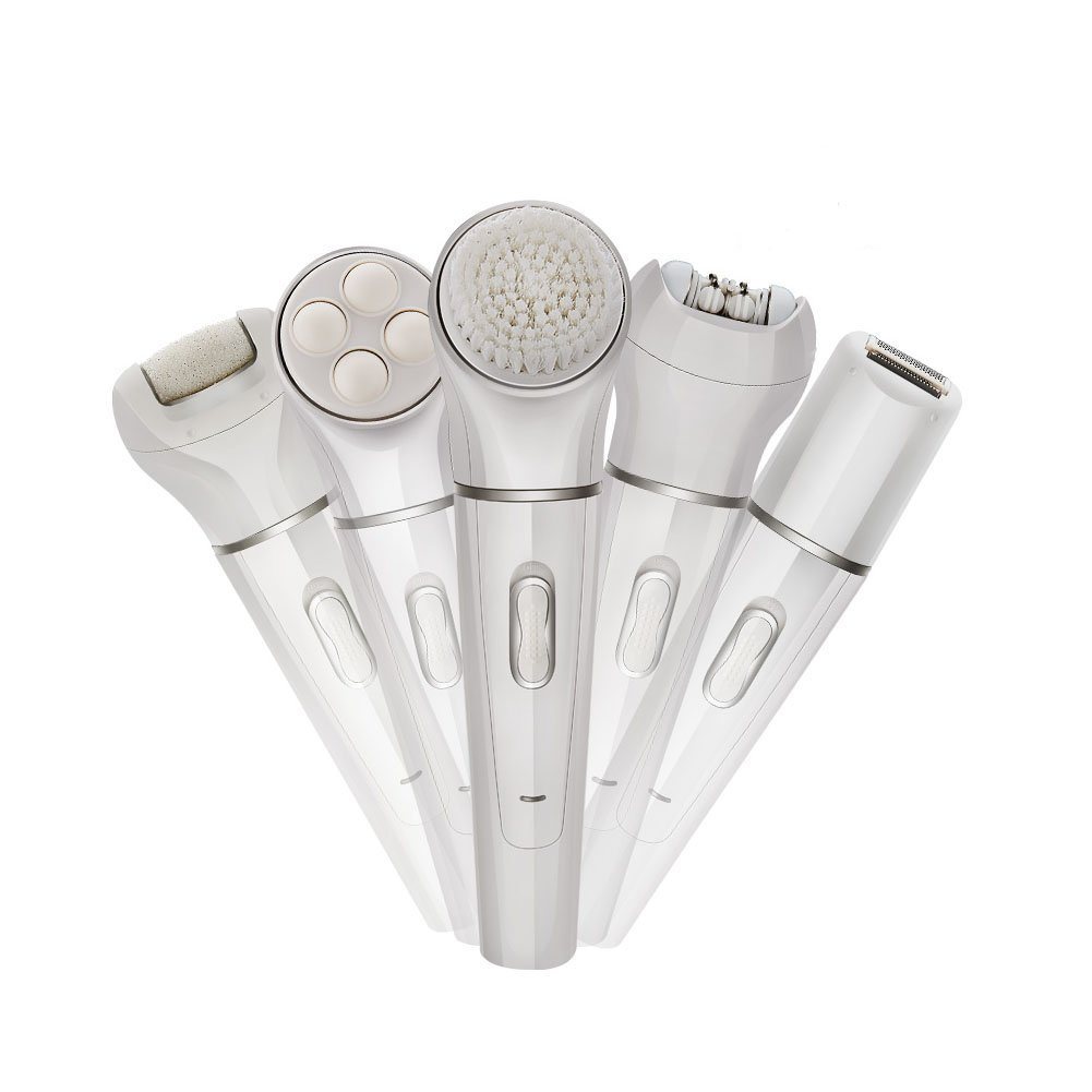 Skin Care Product Electric Cleaning Brush with Facial Massager