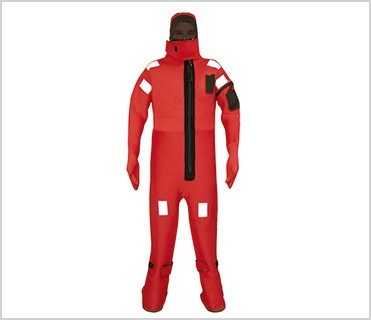 New Red Color Marine Life Safety Immersion Suit for Adult