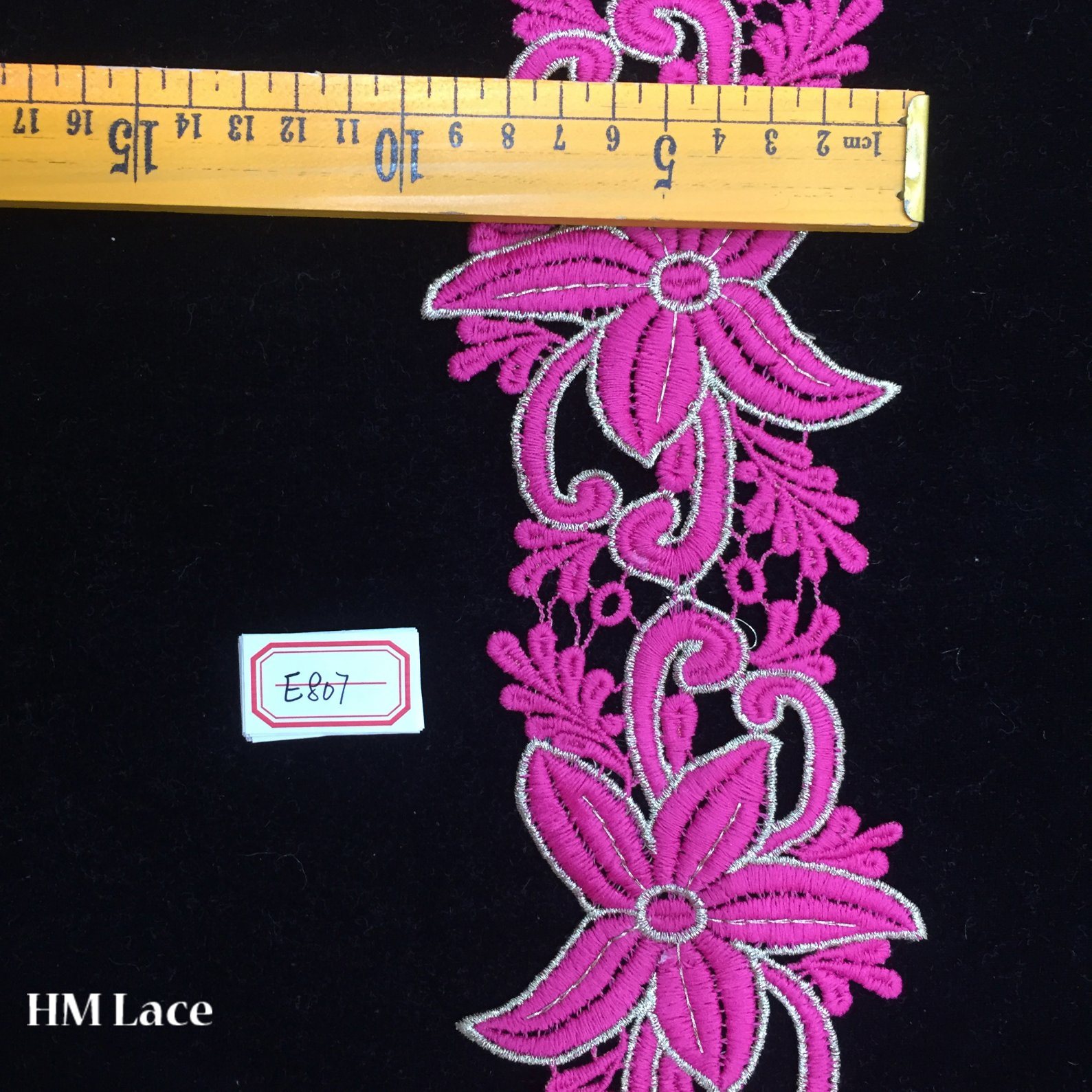 9.5cm Pruning Lacecap Lace Trim by The Yard, Lace Ribbon Trimming for Blouse Hme807