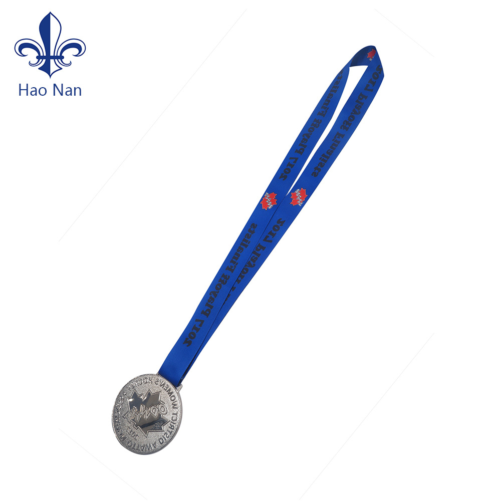 Quality First Custom Colorful Medal Ribbon for Sport