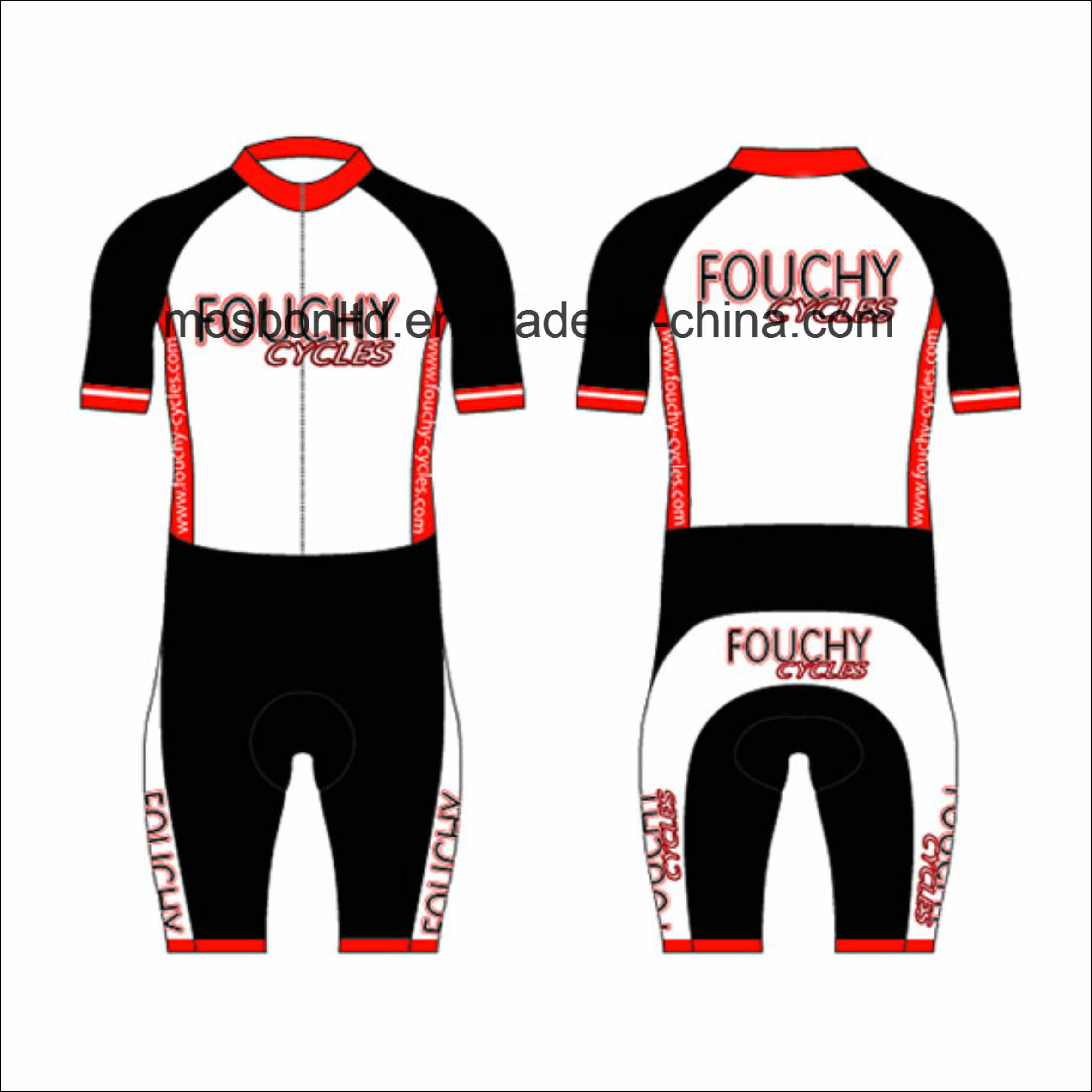 Cycling Jersey with Pants