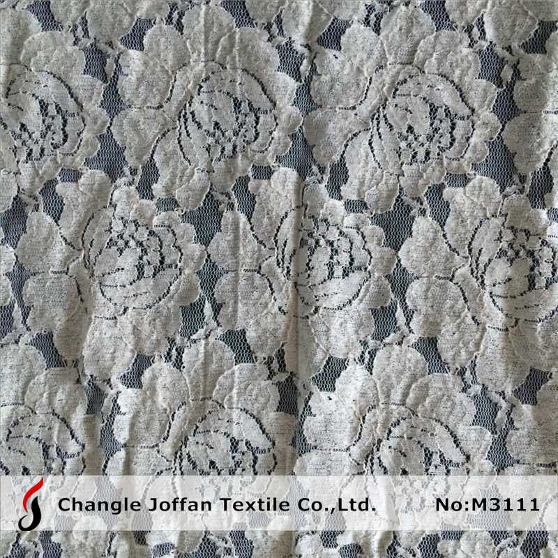 Flower Cotton Lace Fabric Wholesale (M3111)