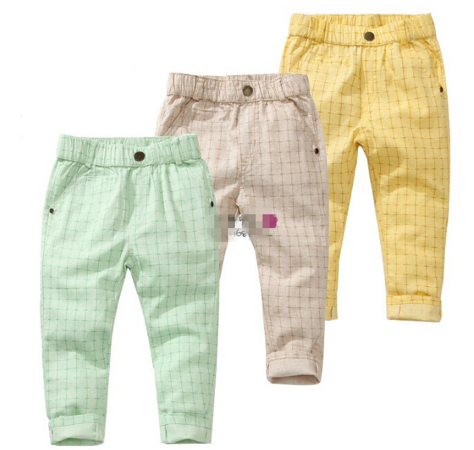 2015 Spring Baby Boy Pants Children Long Pants
