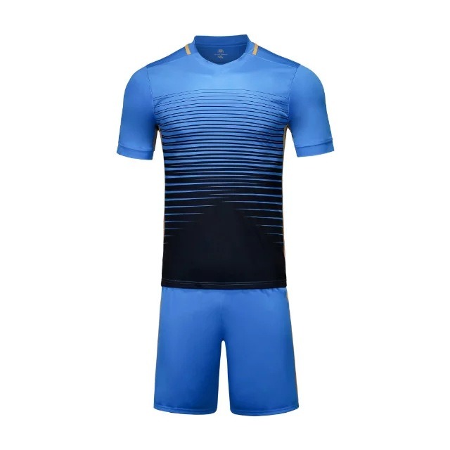 China Wholesale Plain Sublimation Polyester Soccer Shirts