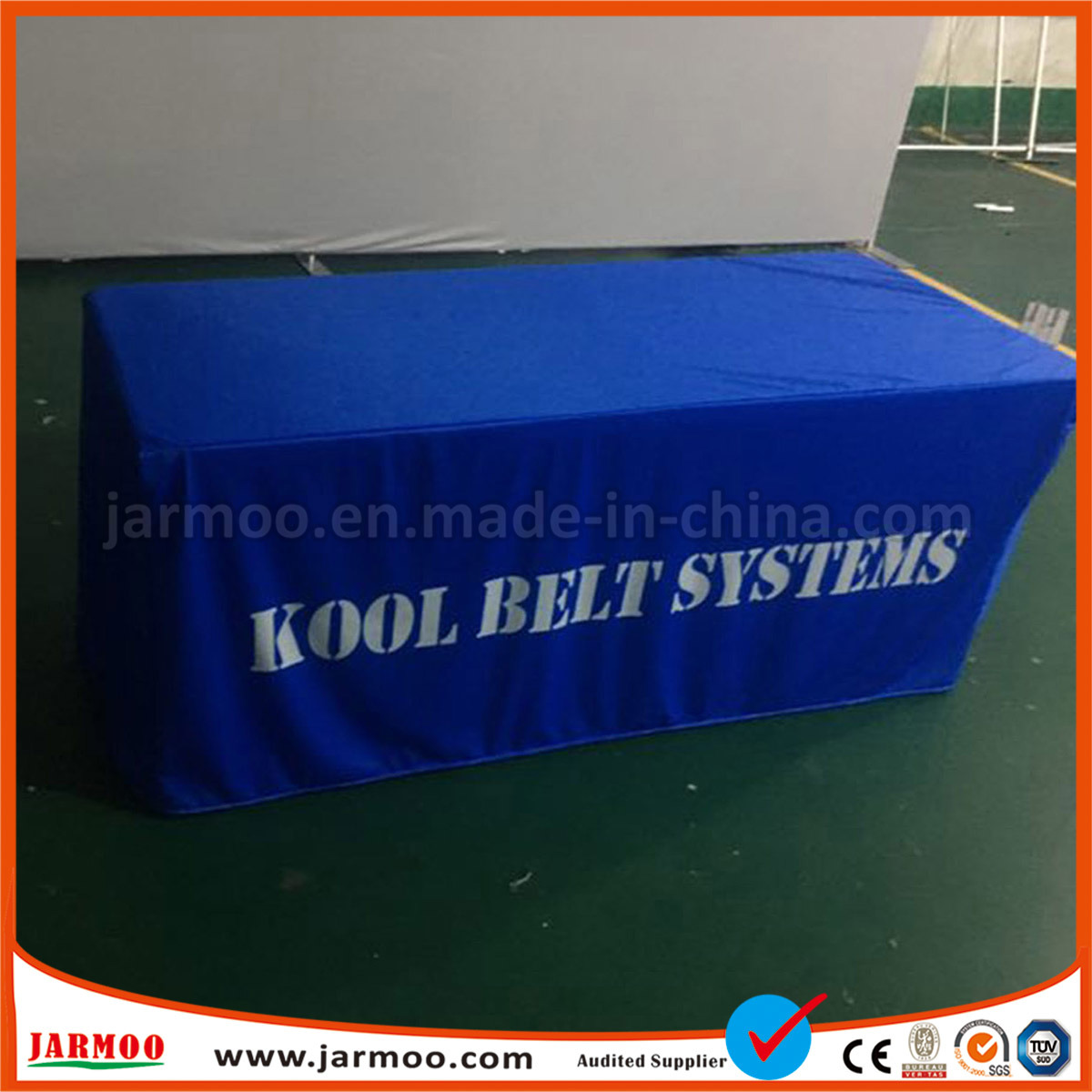 Customized Printing Table Cover for Promotion and Advertising