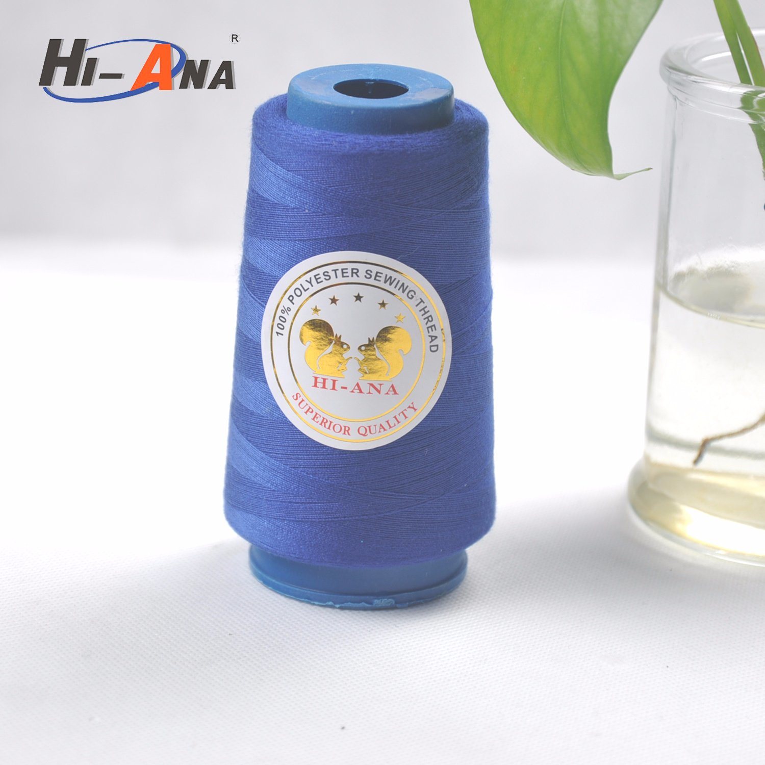 One to One Order Following Dyed Thread Manufacturing
