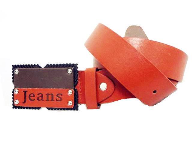 Specially Designed Jeans Printed Men Belt