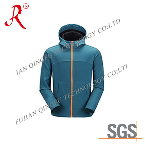 High Waterproof Winter Outdoor Fleece & Soft Shell Jacket (QF-449)