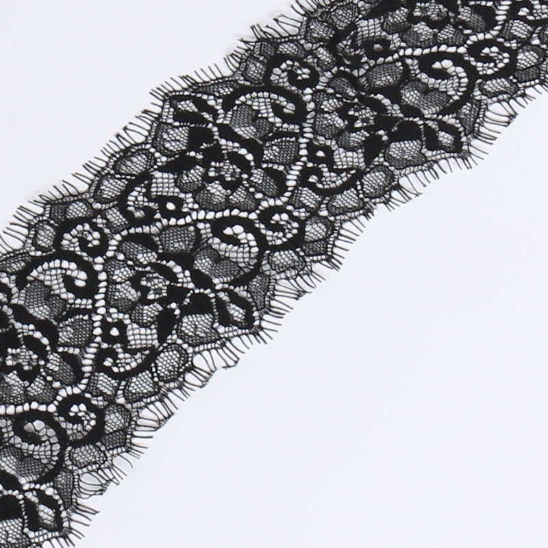 Black French Lace Female Cloth Fabric Textile Fabric