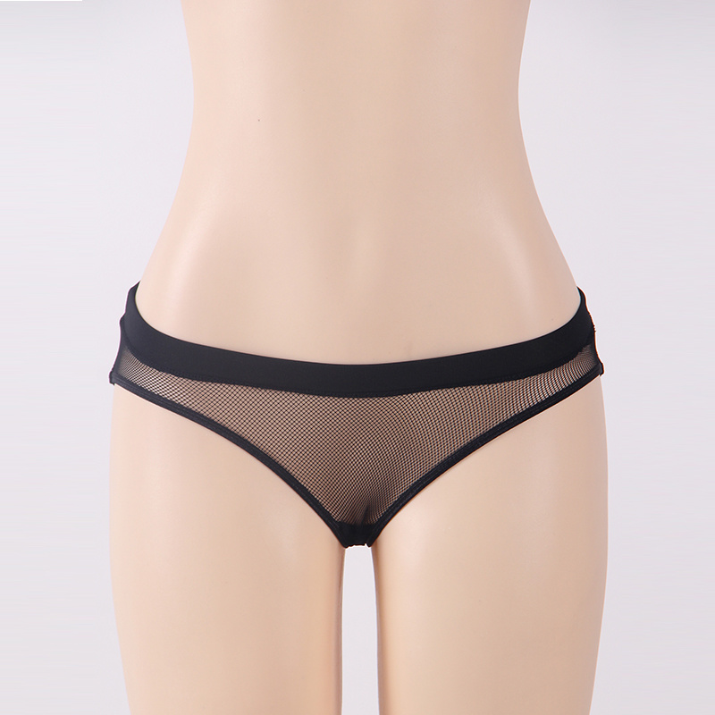 Wholesale New Arrivals Customised Black and Red Sexy Wholesale Popular Different Size Sexy Underwear