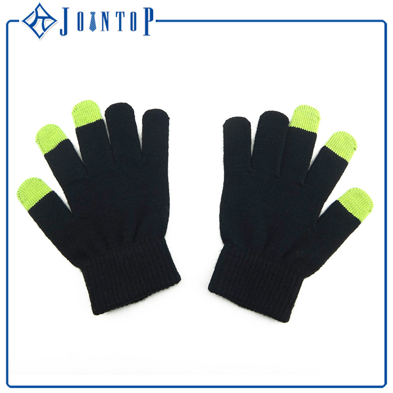 Black Col Disposable Hot Style Knitting Gloves