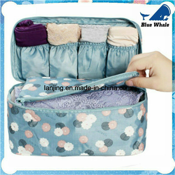 Bw256 2017 Multifunction Fashion Canvas Travel Luggage Bags for Underwear