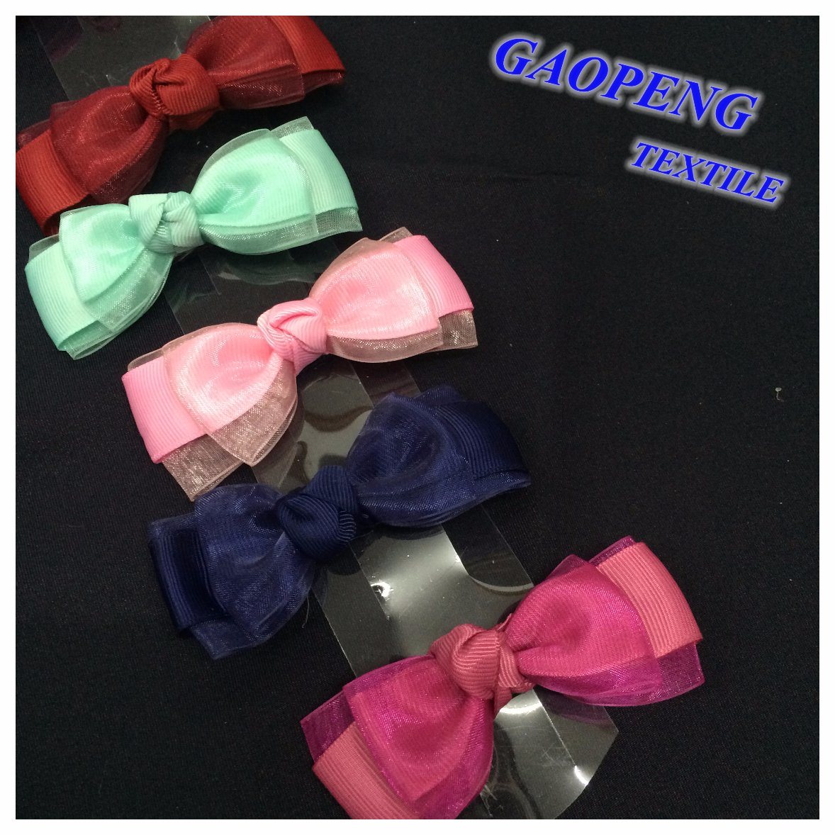 Colorful Ribbons for Hair Pins Gpfj023