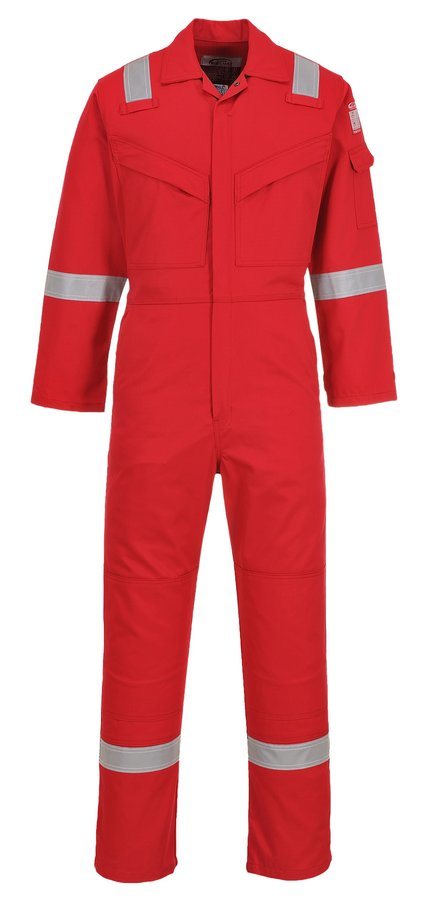 100% Cotton Flame Retardent Safety Coverall Garments