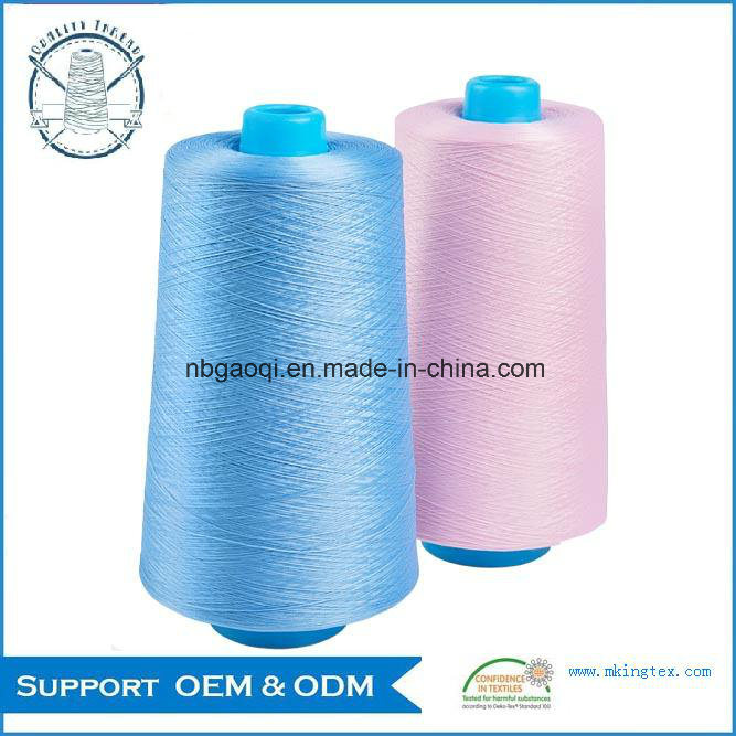 300d/1 100% Polyester Textured Dyed Yarn