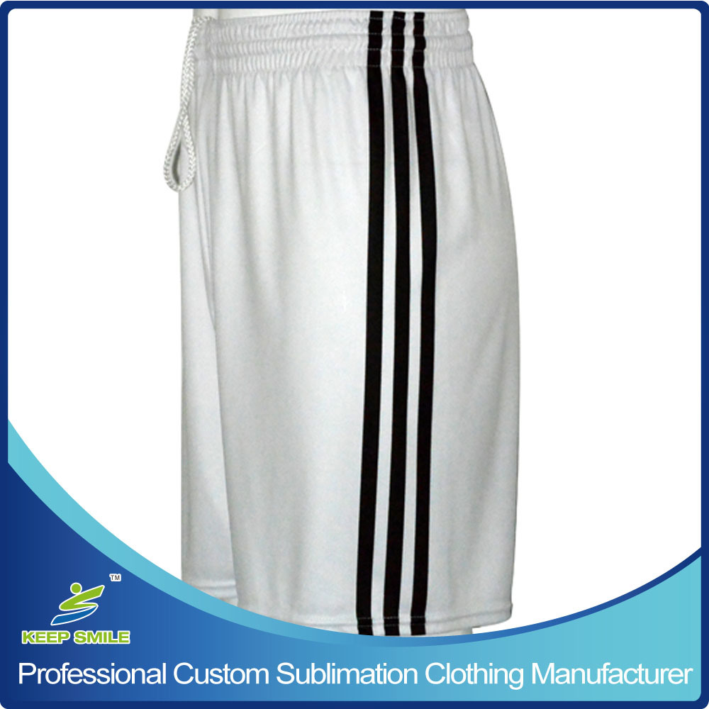 Quicky Dry Polyester Custom Made Sublimation Lacrosse Sports Shorts for Team
