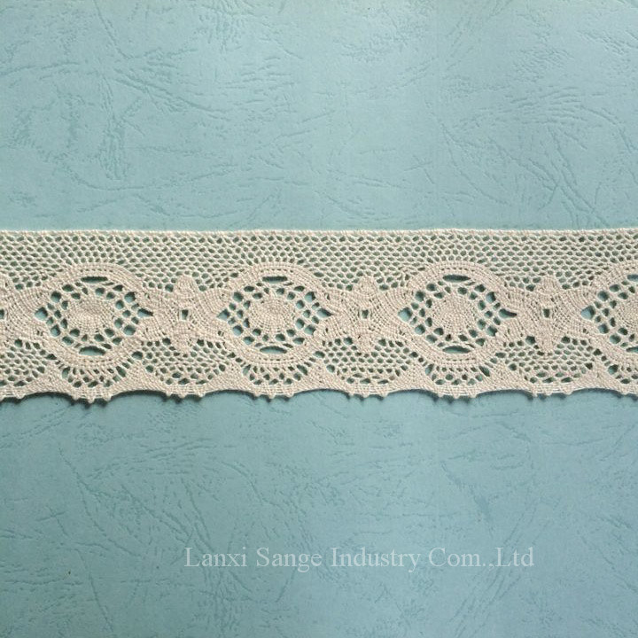 Cotton Lace for Garment Accessories (1192)
