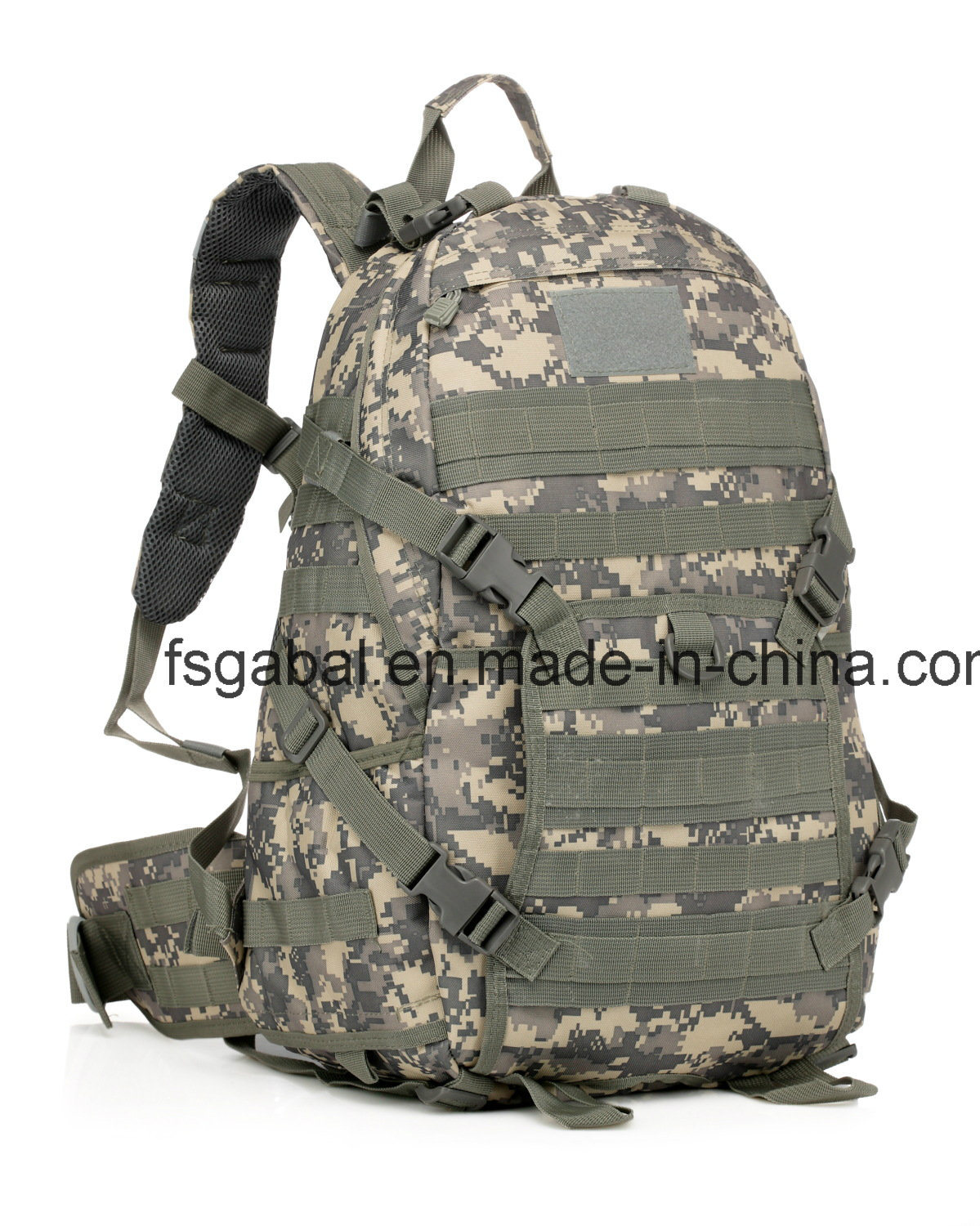 Tad Style Camouflage Military Tactical Assault Sports Travel Backpack