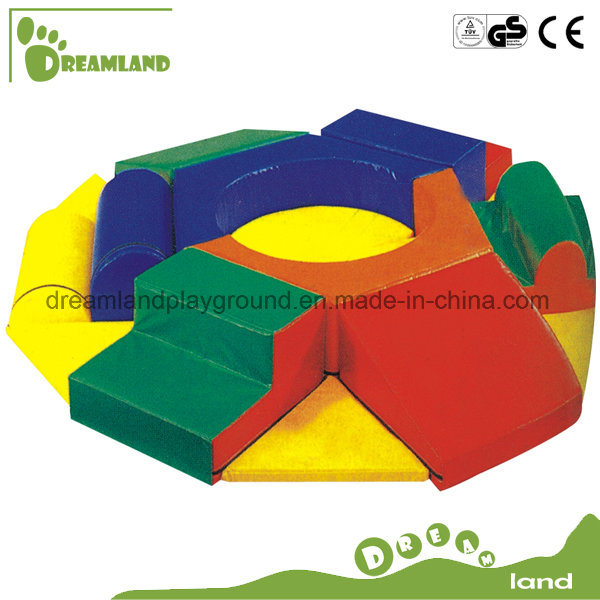 Newest Design for Kids Climbing Soft Play Equipment with Slide