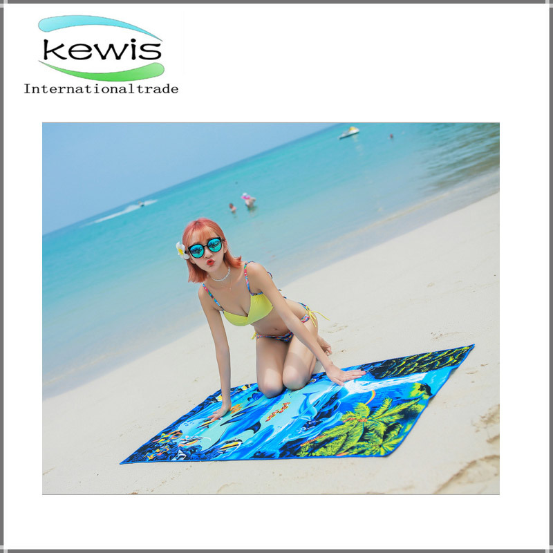 High Quality Wholesale Personalized Travel Beach Towel