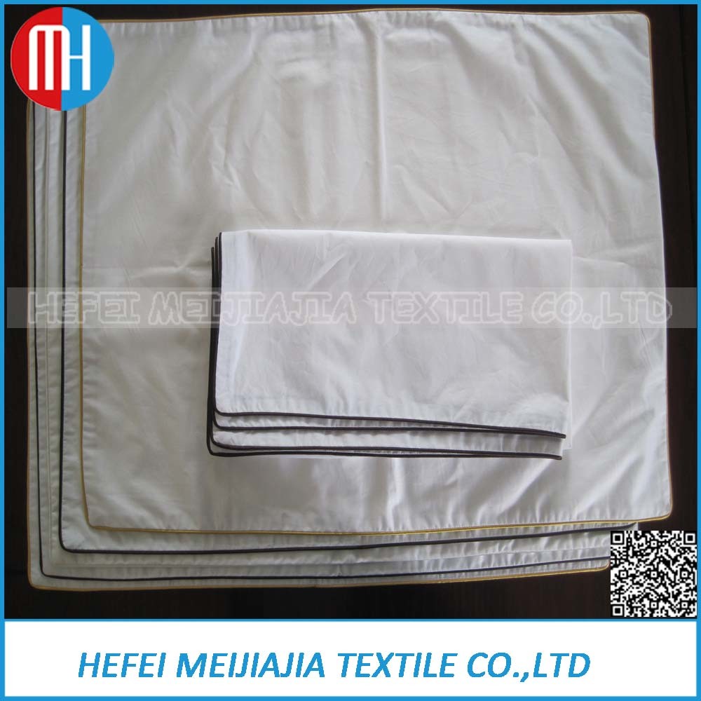 Home Textile Bedding Set Decorative Pillow Sofa Cushion White Pillow Case
