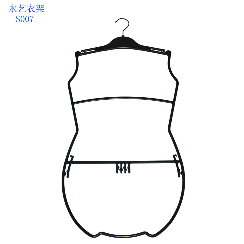 Custom Raw Material Factory Price Plastic Swimsuit Hanger