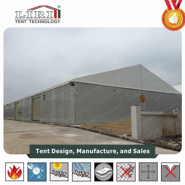 Clear Span Warehouse Storge Tent for Industrial Purpose