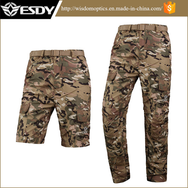 7 Colors Outdoor Hunting Quick Dry Removable Combat Tactical Pants