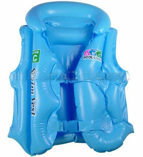 Colorful Printing Inflatable Children Life Jacket for Sale