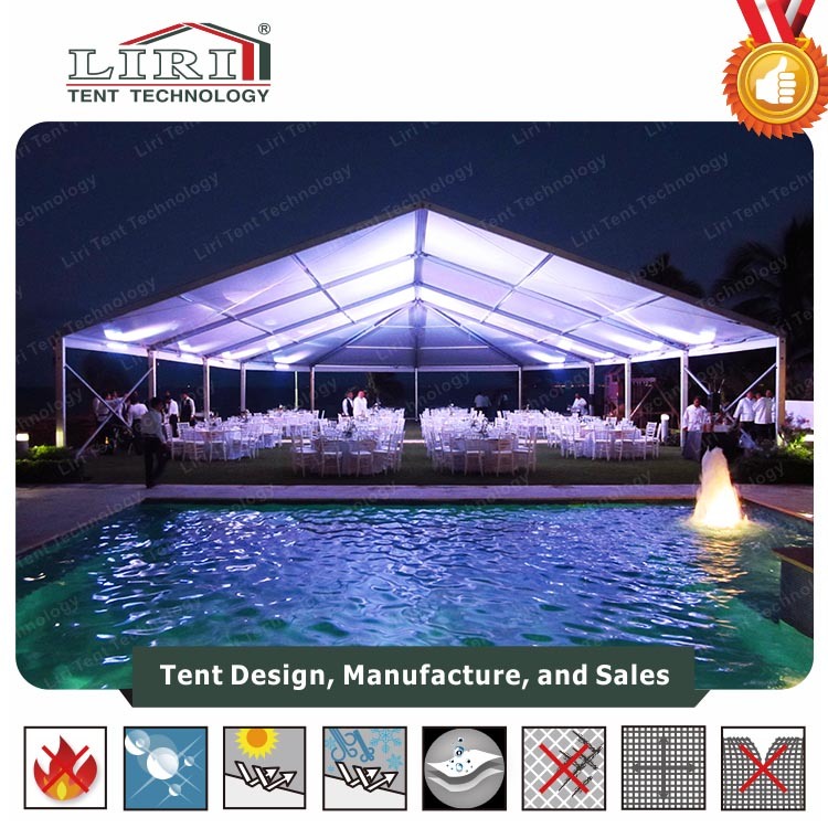 Mexico 20X30m Luxury Wedding Tent for Sale