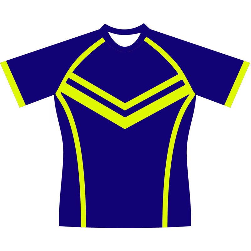 Sublimated Rugby Jersey Uniform for Men