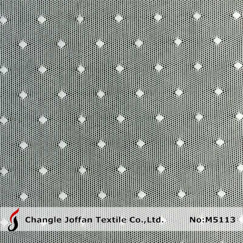 Textile Sex Nylon Lace Fabric (M5113)
