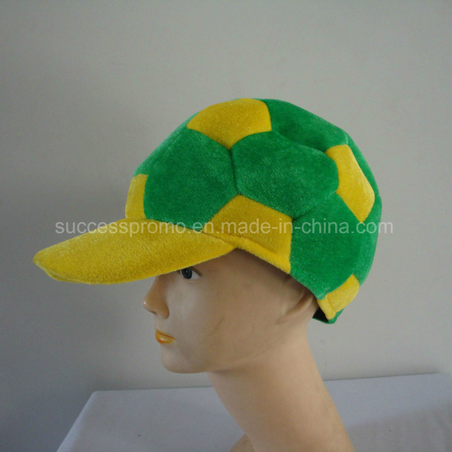 Soccer Hat/ Various Designs and Shape Are Available